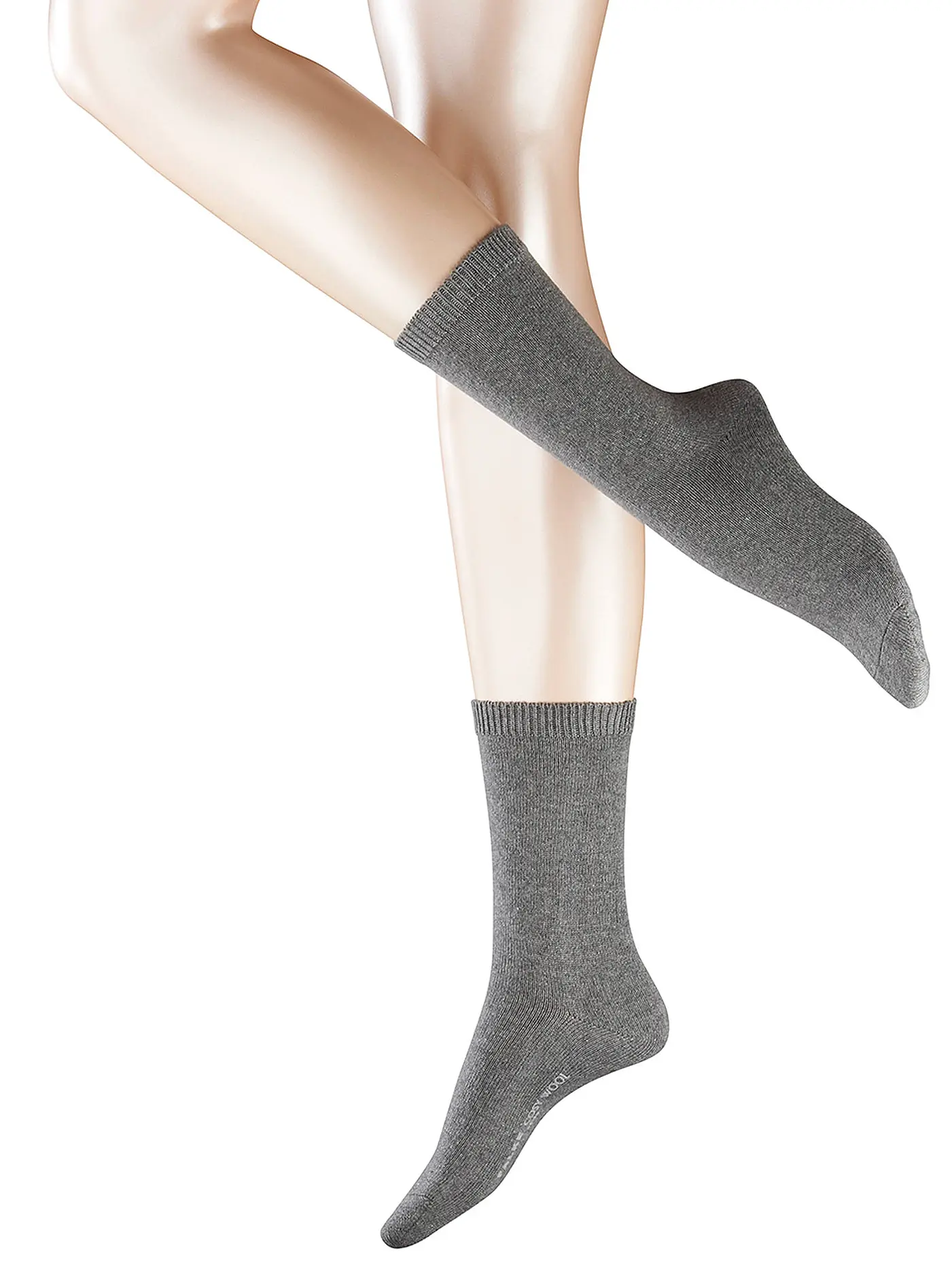 FALKE | Socken "Cosy Wool" 47548 black | grau